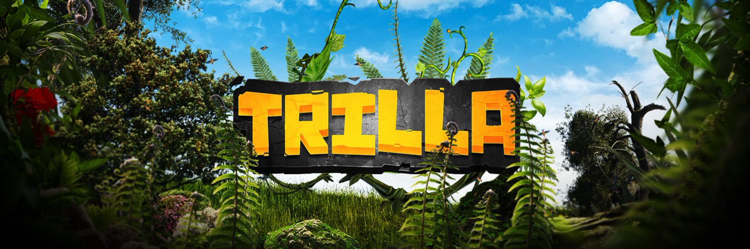 Trilla's banner