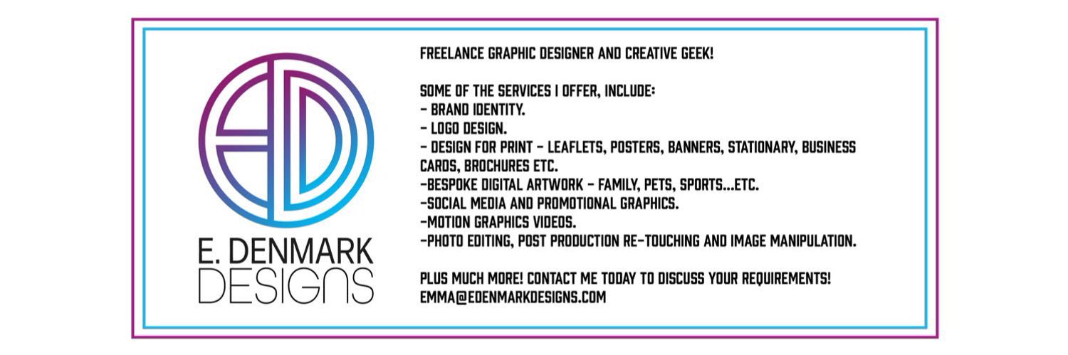 EDenmarkDesigns's profile banner image