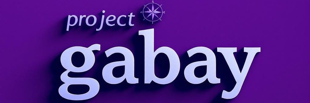 Project Gabay banner