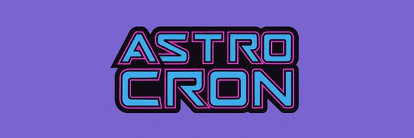 AstroCron Profile Banner