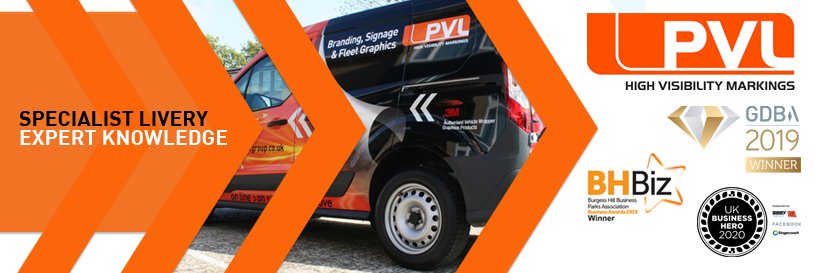 PVL UK Ltd banner