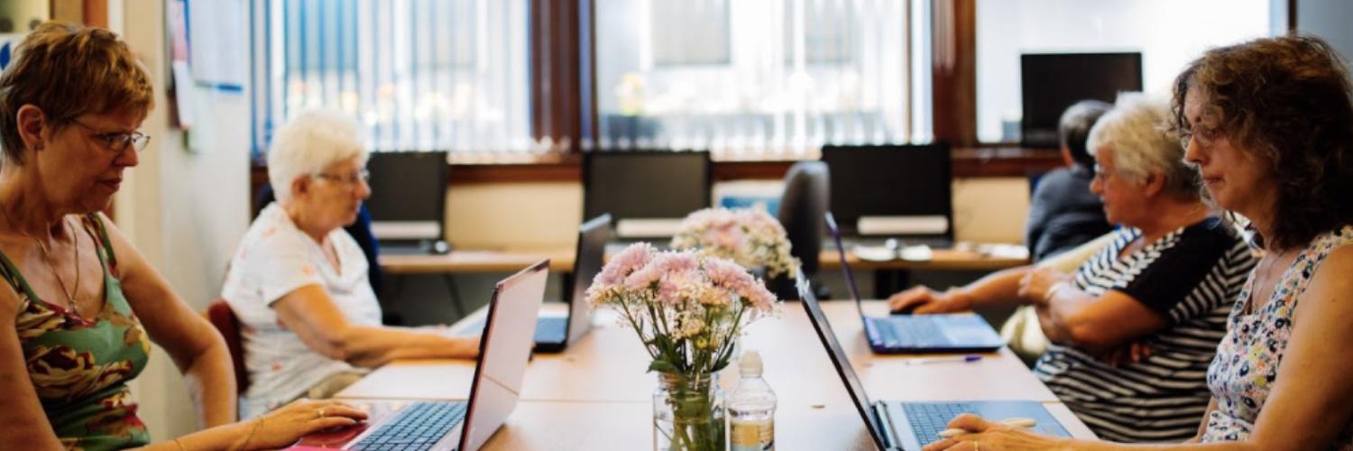 Be Connected Network banner