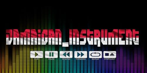 JAMAICAN INSTRUMENT banner