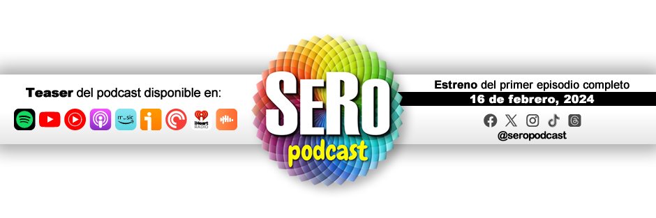 SERO podcast banner