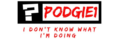 1Podgie1's profile banner image