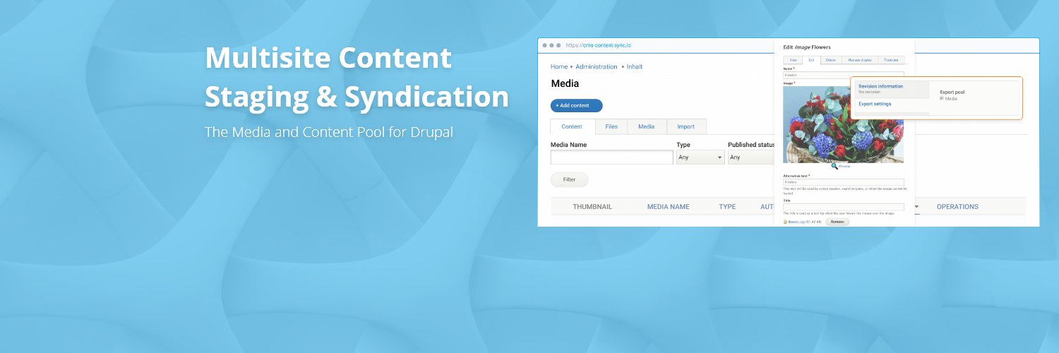 Content Sync banner