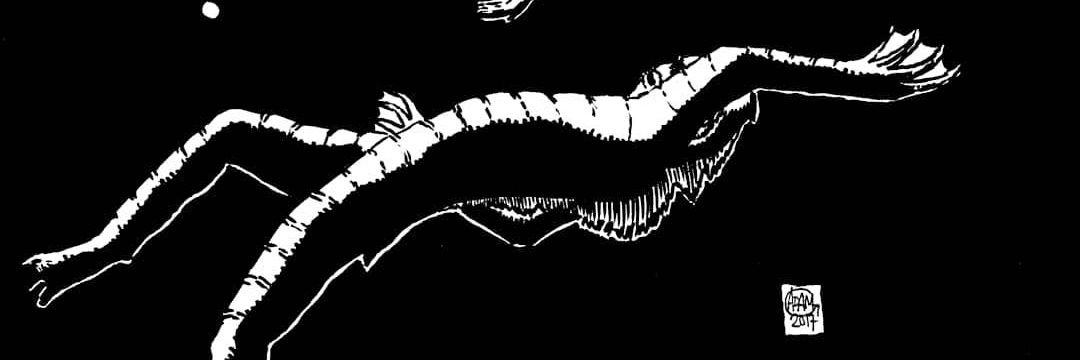 Adam likes comics banner