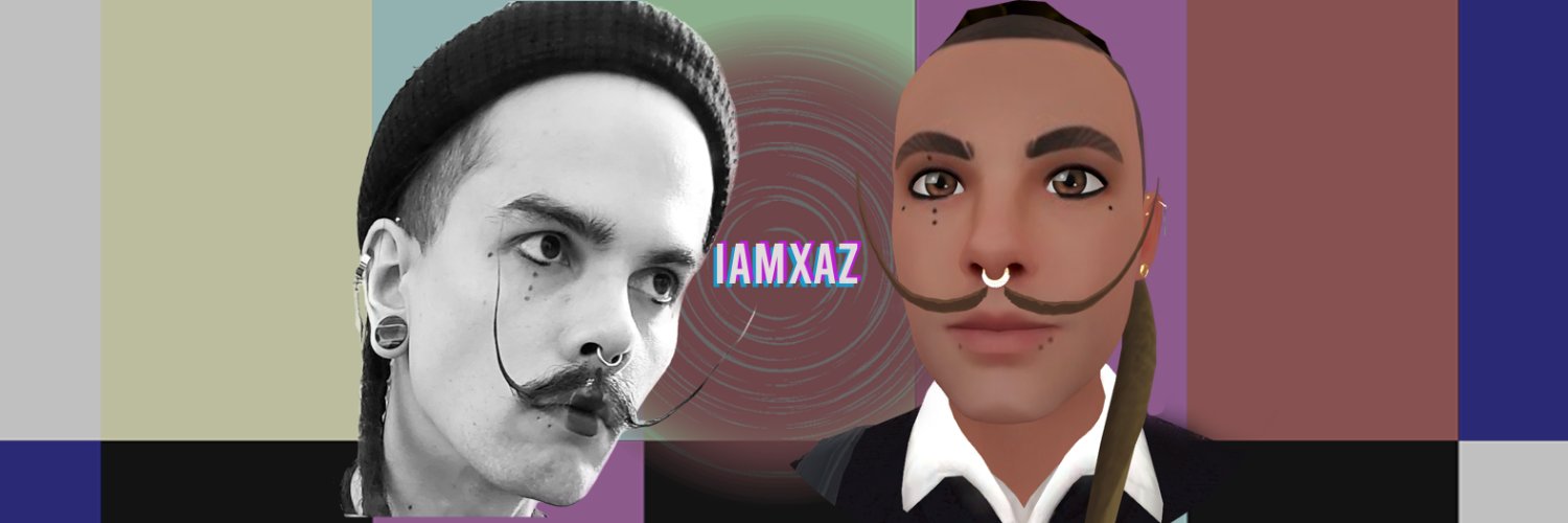 iamxaz's profile banner image