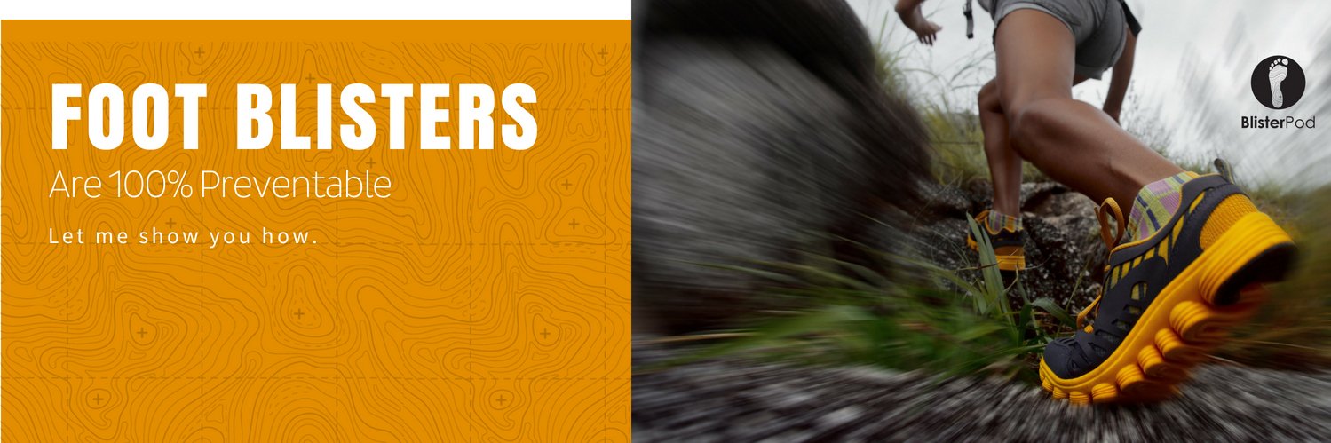 Blister Prevention banner