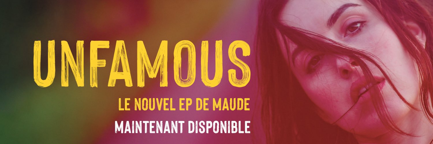 MAUDE banner