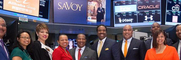 Savoy Magazine Profile Banner