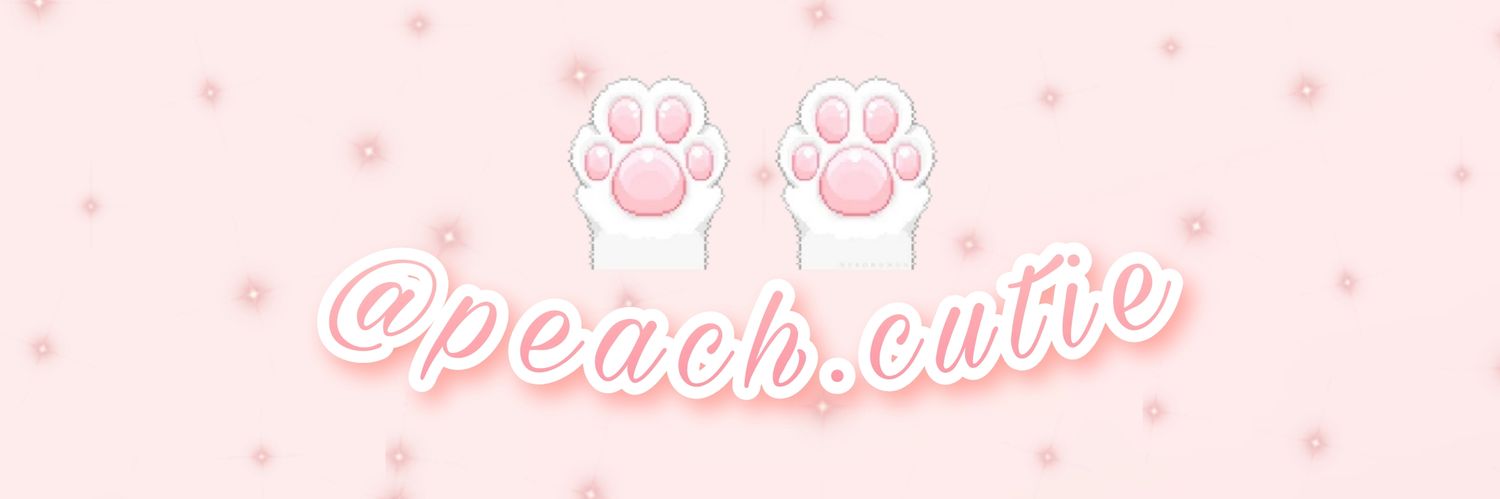 ppeachqtie's profile banner image