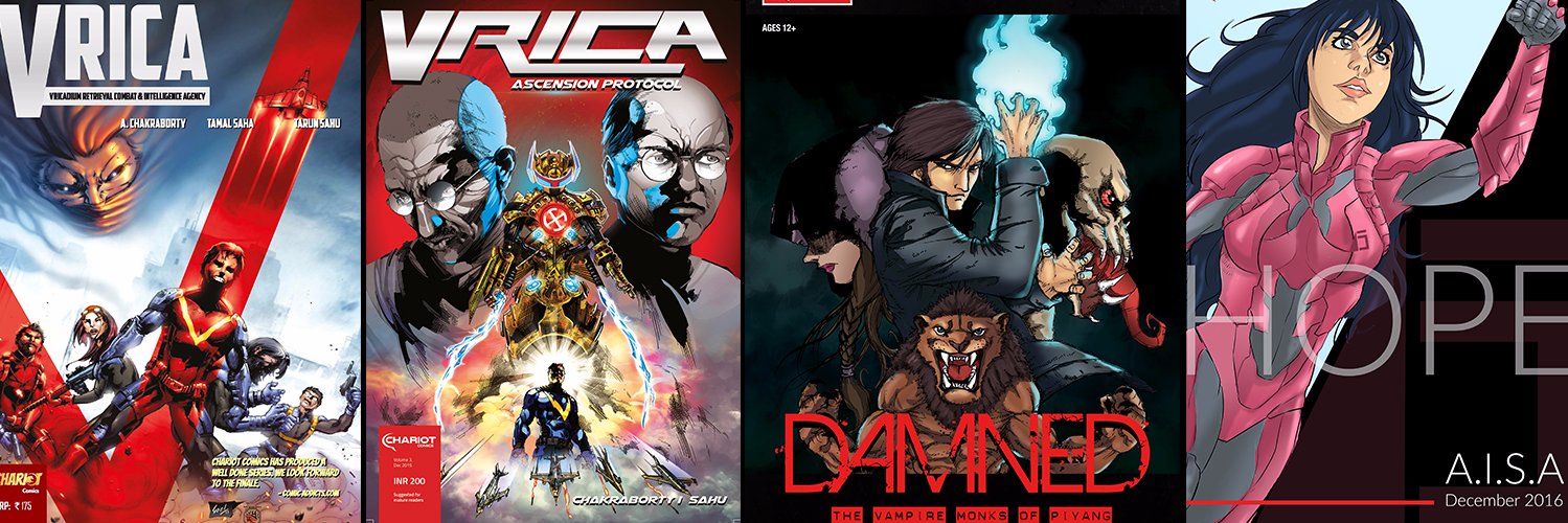 ChariotComix's profile banner image