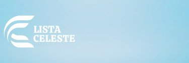 LISTA CELESTE banner