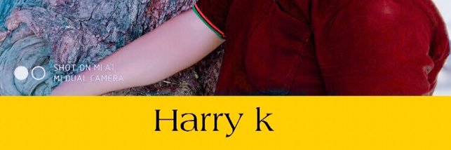 HarryPottor7890's profile banner image