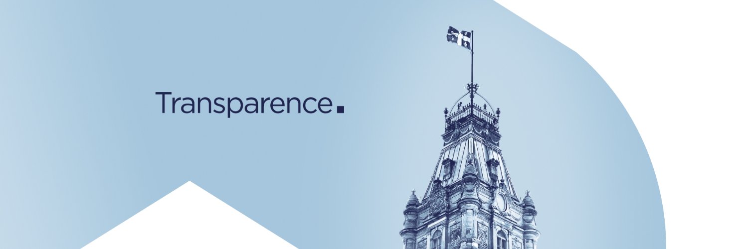 Lobbyisme Québec banner