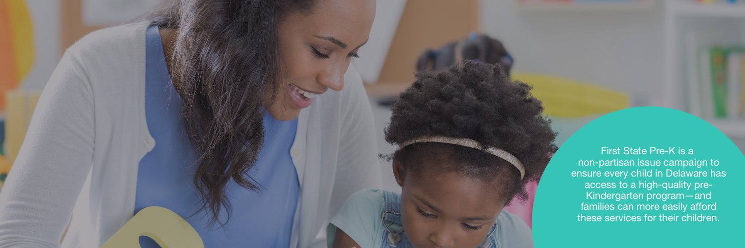 FirstStatePre-K banner