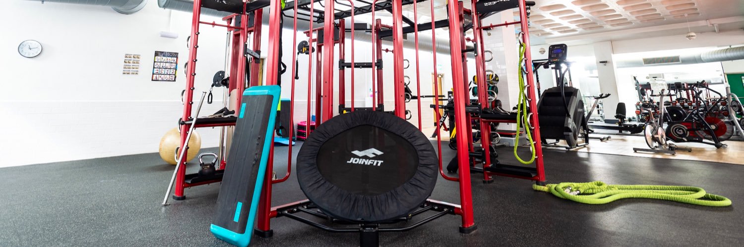 Beckwith Health Club banner