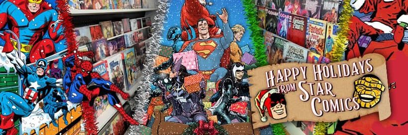Star Comics banner