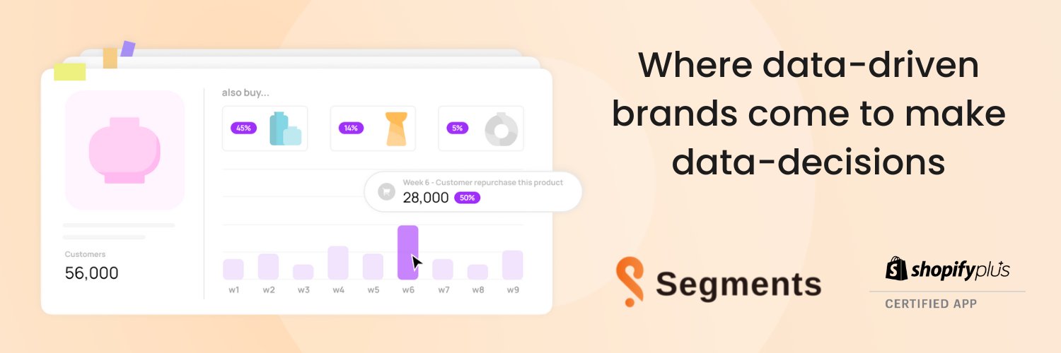 Segments Analytics (Uncover profitable audience) banner
