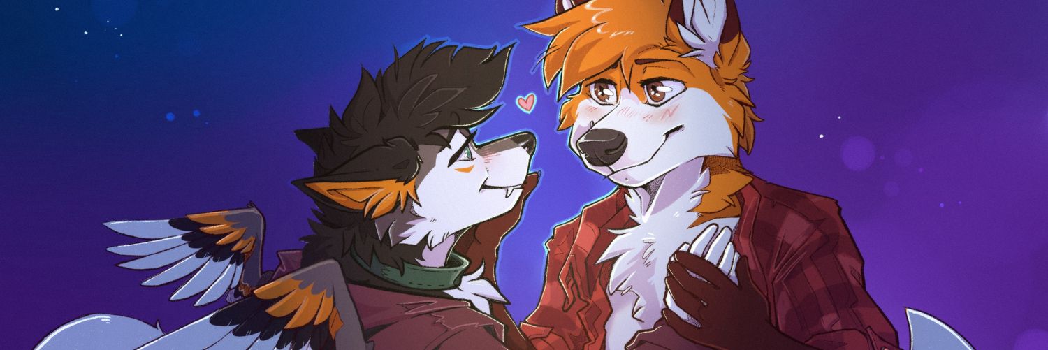 FluffyFoxHaiko's profile banner image