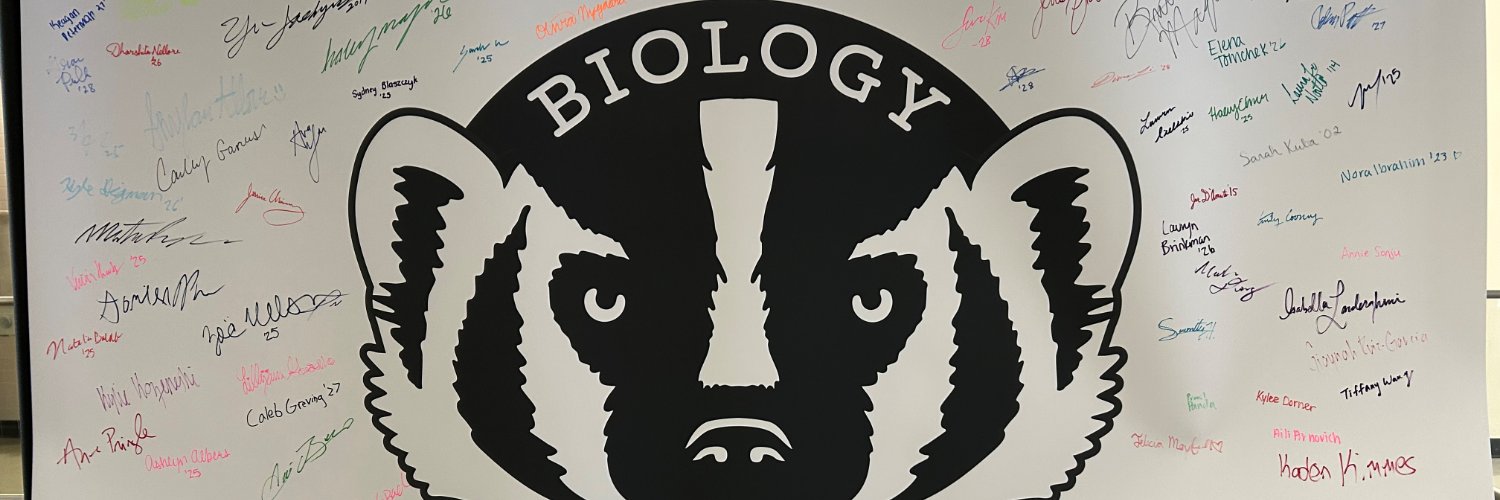 UW-Madison Biology Major banner