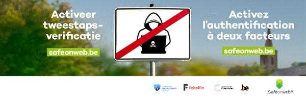 safeonweb_be Profile Banner