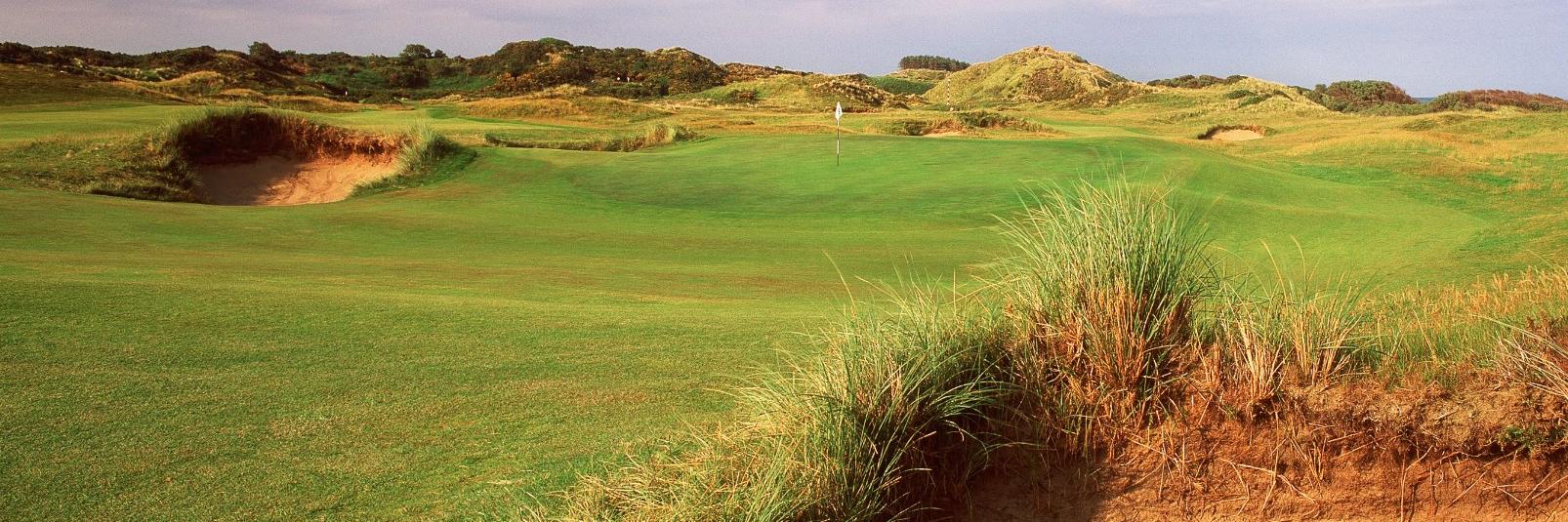 Royal County Down banner