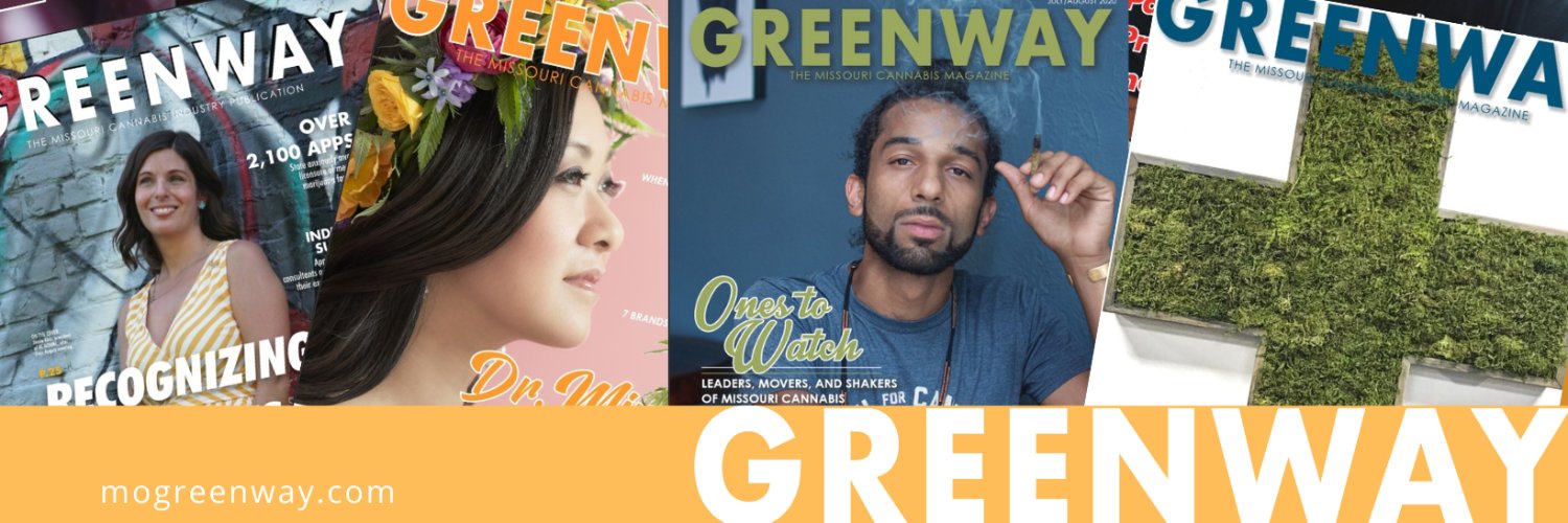 Greenway Magazine banner