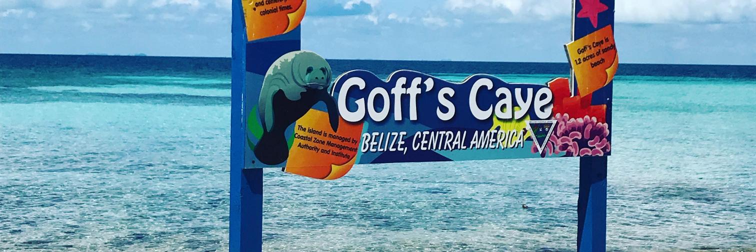 Coastal Zone Management Authority & Institute BZ banner