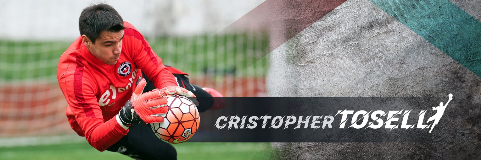 Cristopher Toselli banner