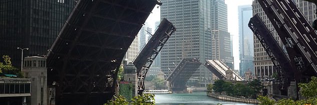 Chicago Commune's banner