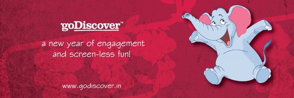 goDiscoverToys Profile Banner