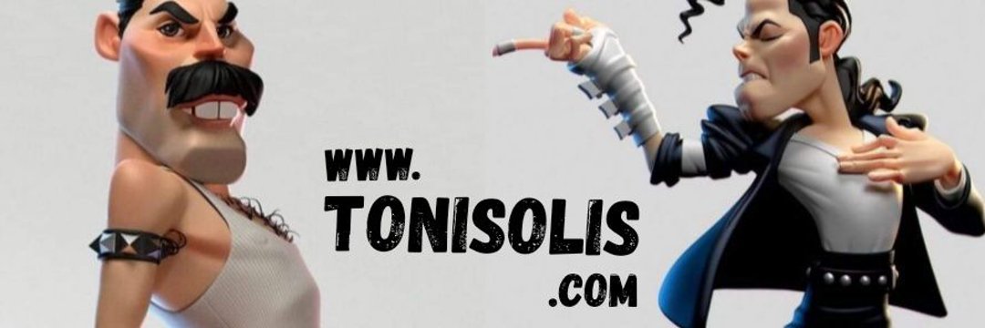Toni Solís banner