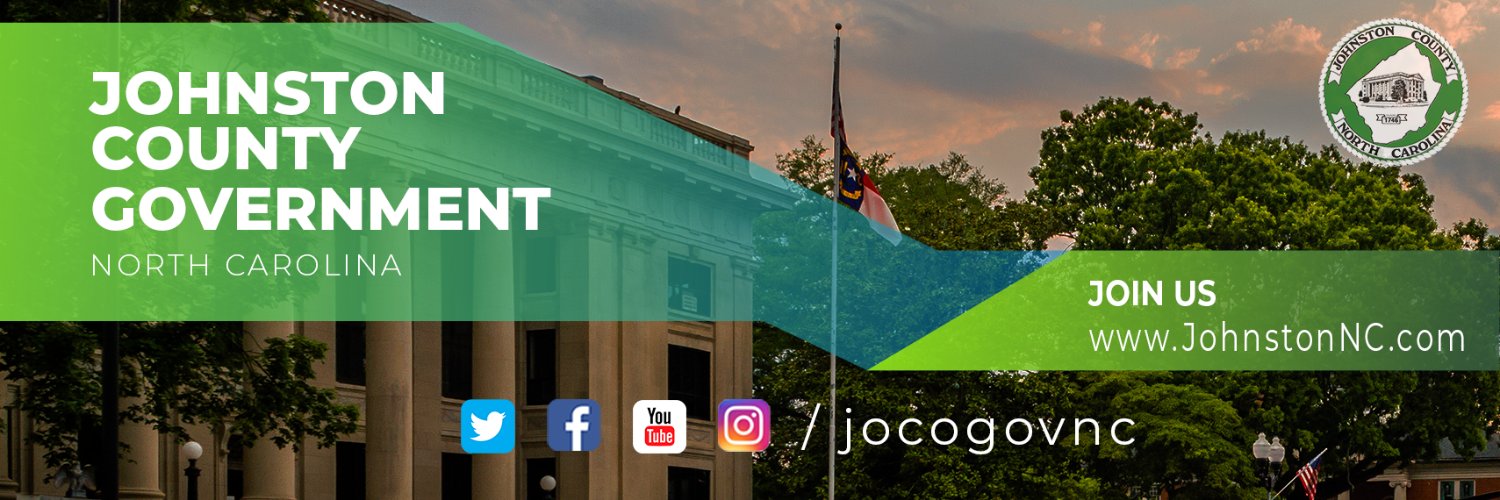 Johnston County Government Profile Banner