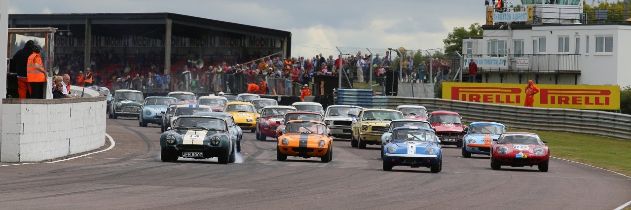 Classic Sports Car Club banner