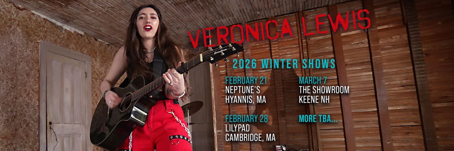 Veronica Lewis banner