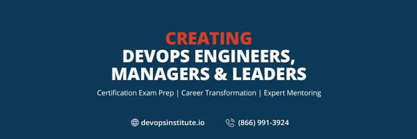 devopsinstitute Profile Banner
