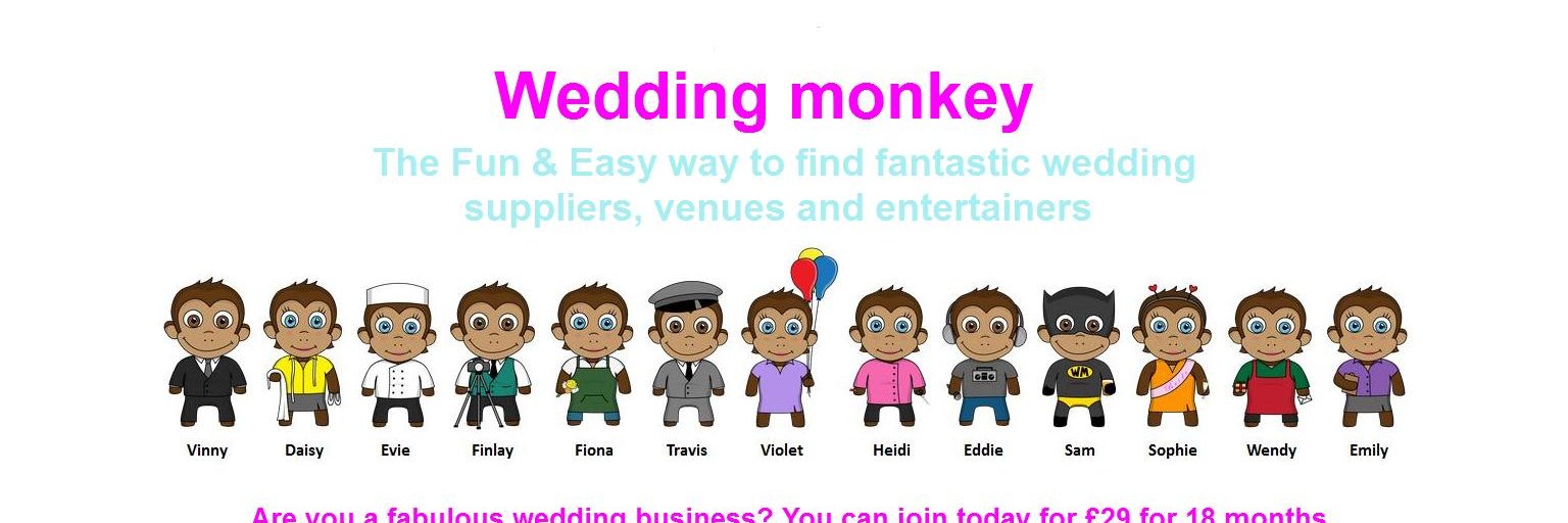Weddingmonkey's profile banner image