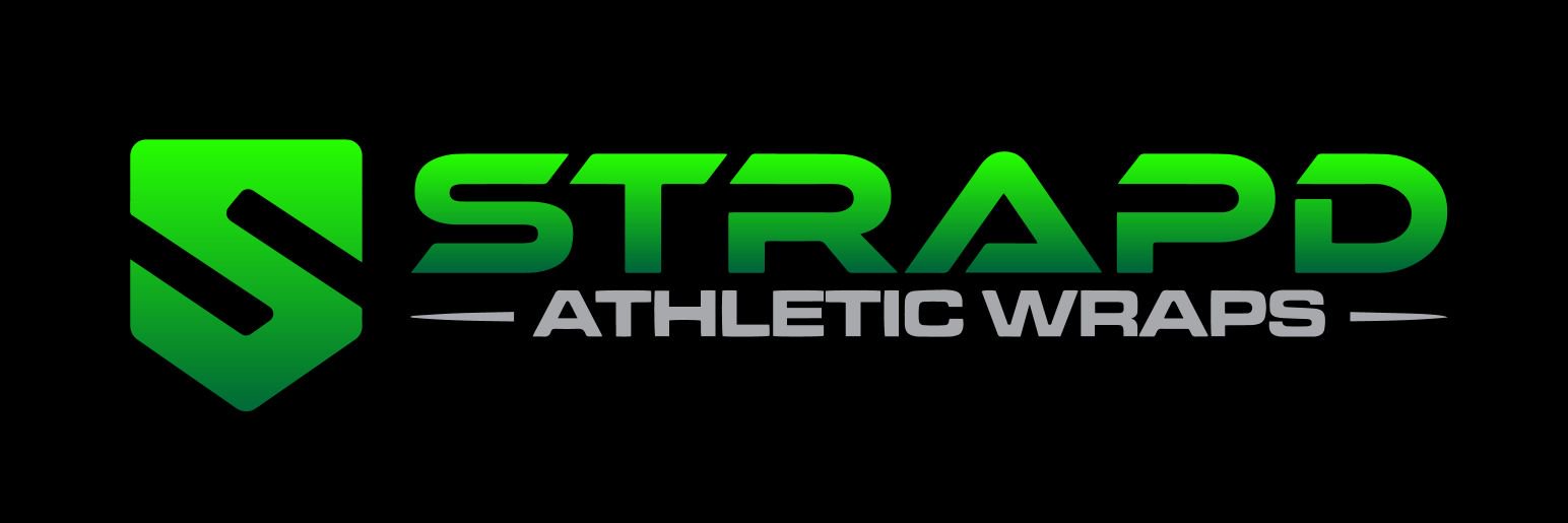 Strapd Athletic Wraps banner
