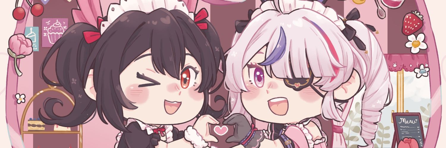 PinkNovaBunny's profile banner image