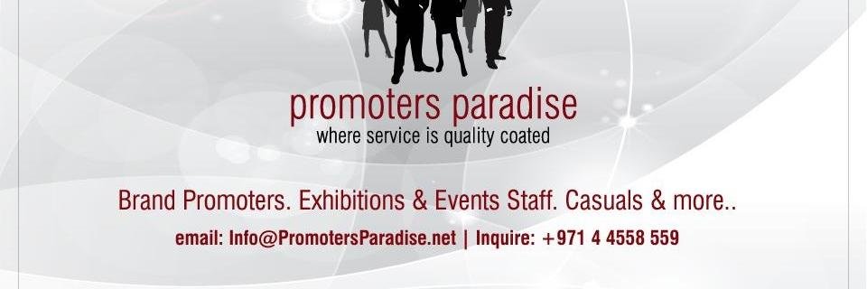 Promotevents's profile banner image