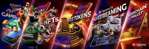 ExSportsToken Profile Banner