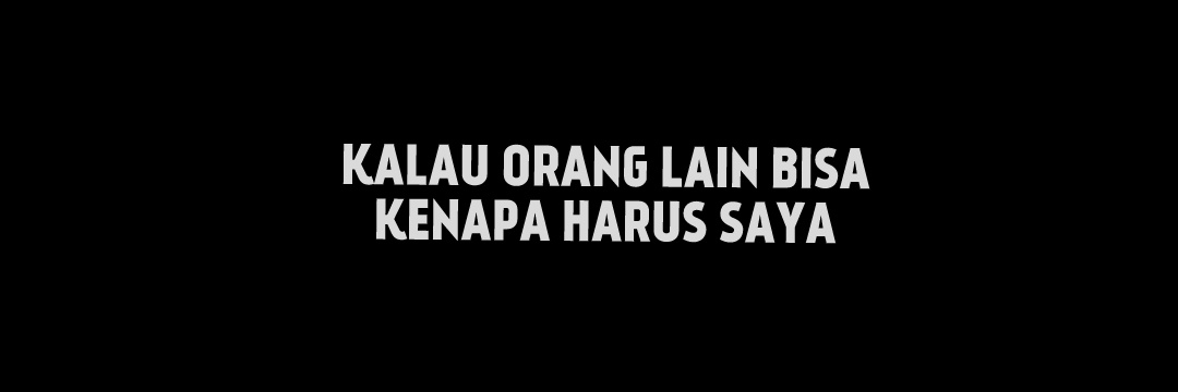 raditdinata's profile banner image