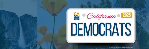 CA_Dem Profile Banner