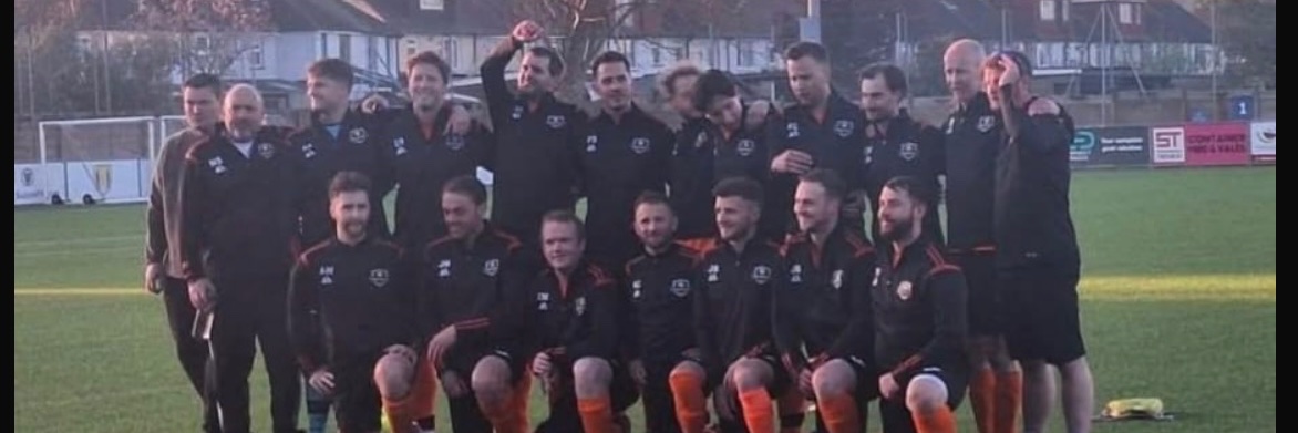 Victoria Baptists FC banner