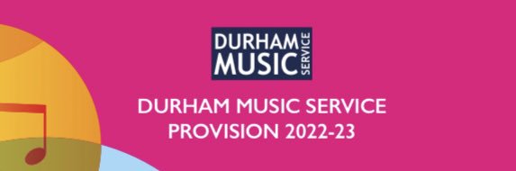 Durham Music banner