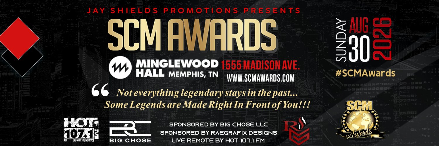 SCM Awards banner