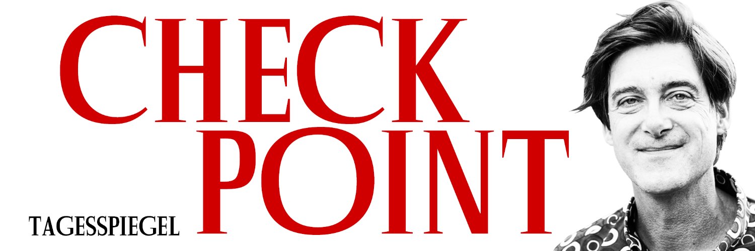 Tagesspiegel Checkpoint Profile Banner