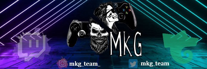 MKG Stream Team banner